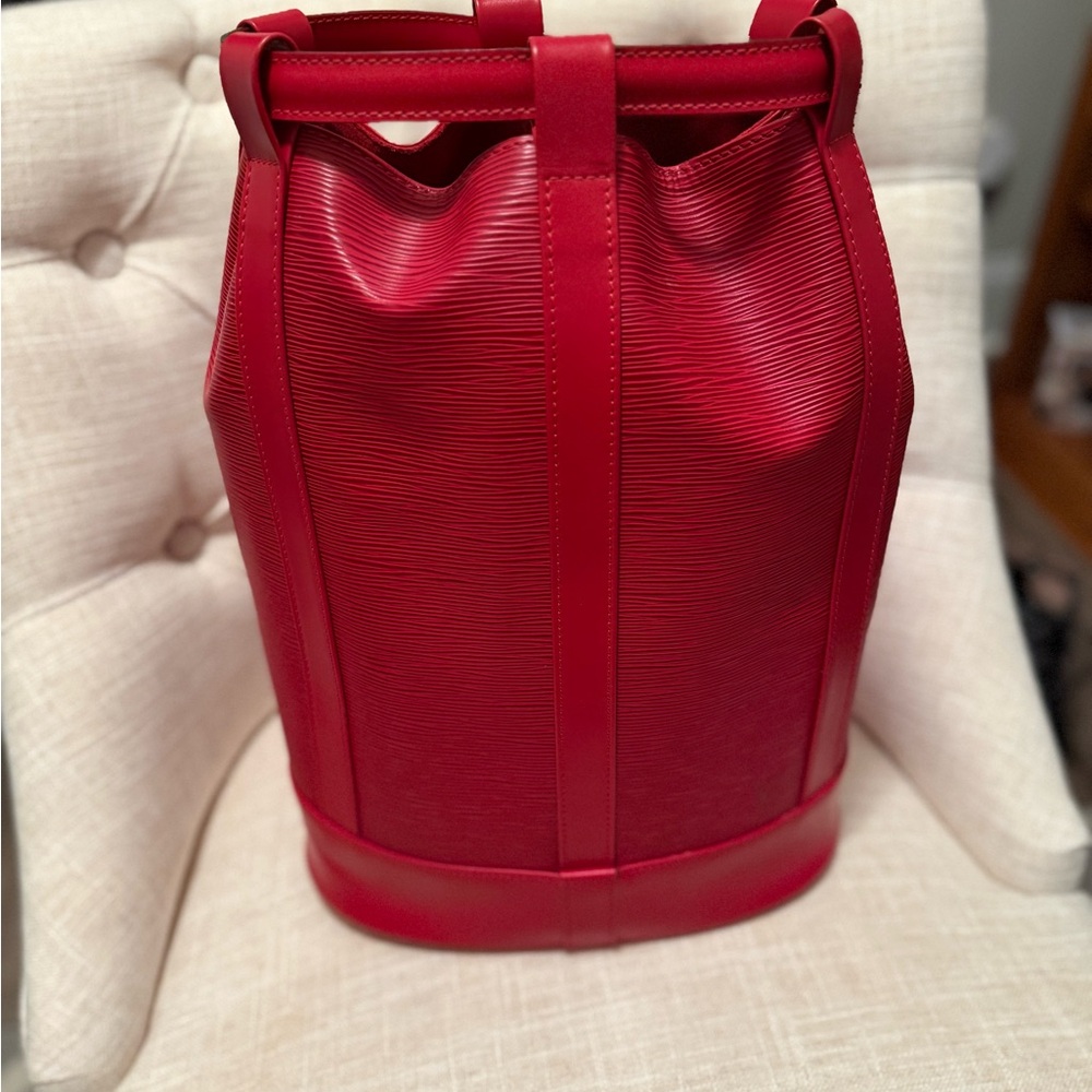 Louis Vuitton Epi Bucket bag